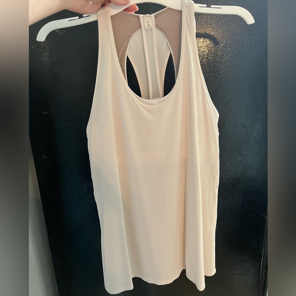 Lululemon workout too with built in sports bra